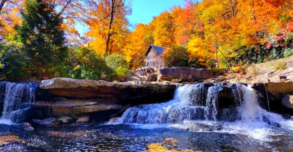 This West Virginia State Park Is Home to America’s Most Photographed Grist Mill and 4,000 Acres of Natural Beauty