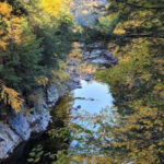 This Western Massachusetts Gorge Still Holds Remains of an Old Post Road Bridge
