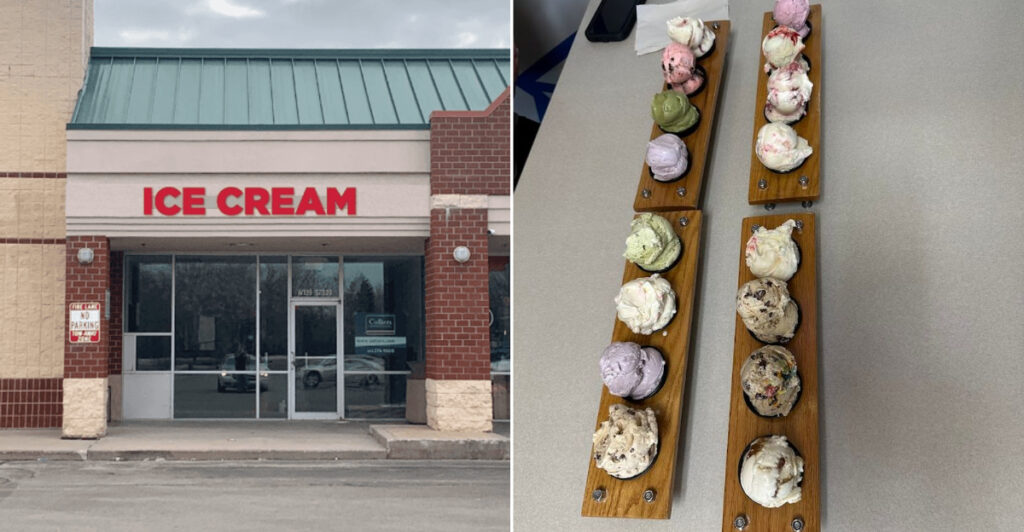 This Wisconsin Ice Cream Shop Turns Unexpected Ingredients Into Crowd Favorites