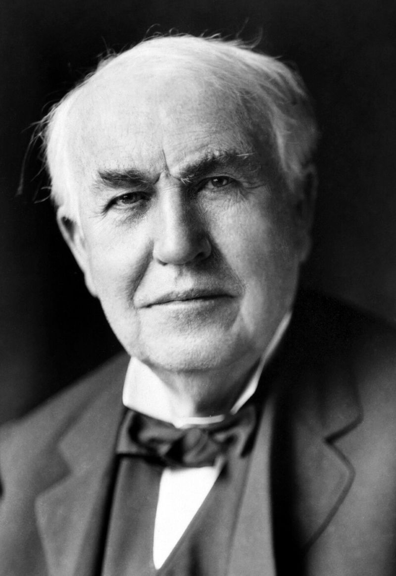 Thomas Edison: The Inventor Whose Public Image Hides Ruthless Promotion