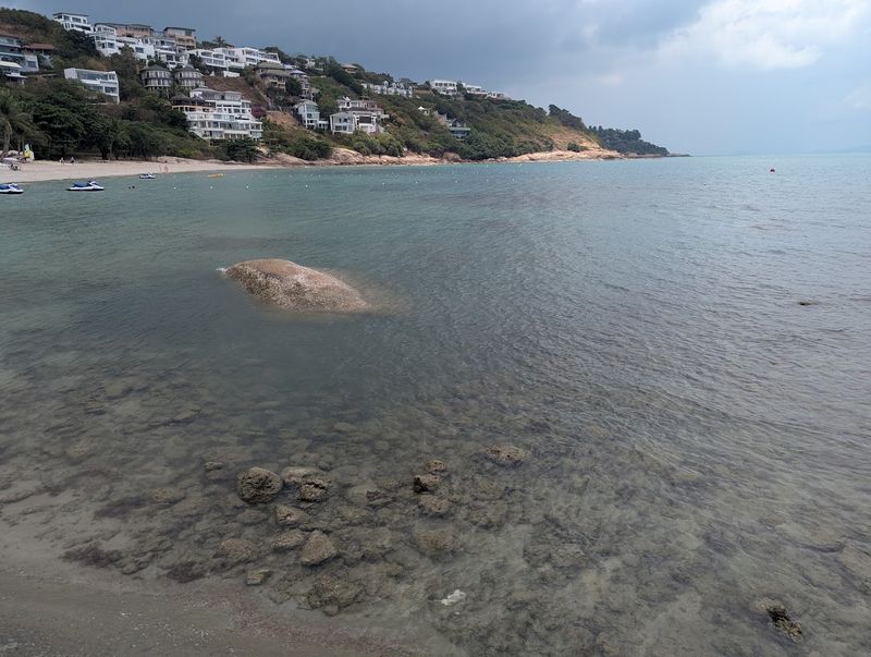 Thongson Bay Beach: A Small Bay with Crystal-Clear Water Thongson Bay Beach: A Small Bay with Crystal-Clear Water