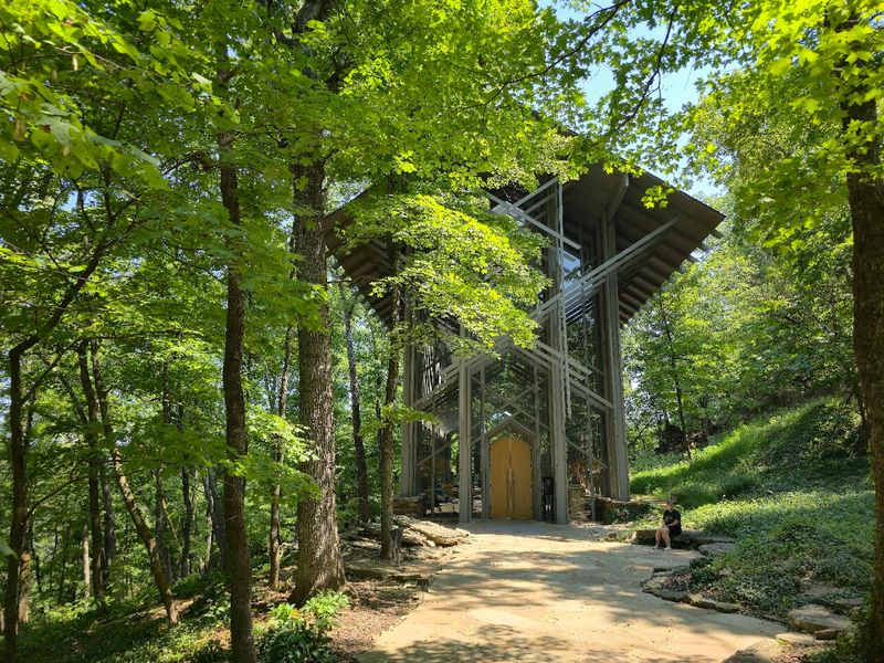 Thorncrown Chapel, Eureka Springs, Arkansas