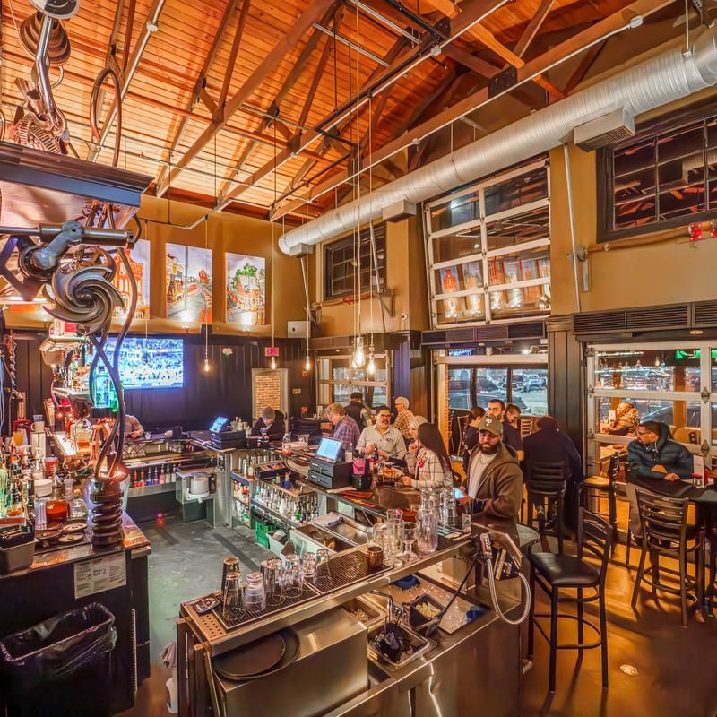 Three Bars Under One Roof and Each One Has Its Own Personality Three Bars Under One Roof and Each One Has Its Own Personality