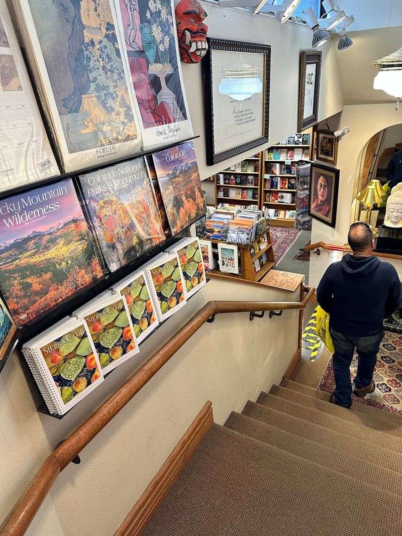 Three Floors That Feel Like a Literary Maze