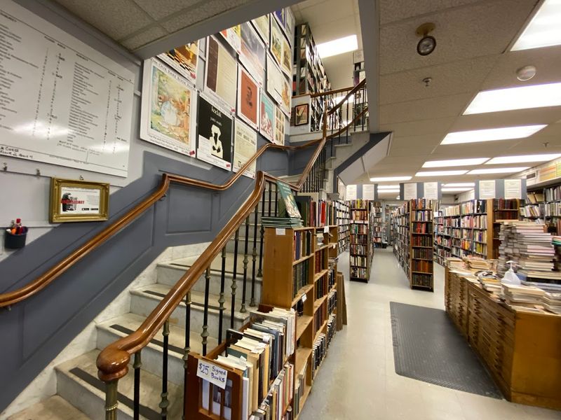 Three Floors of Books and Zero Wasted Space