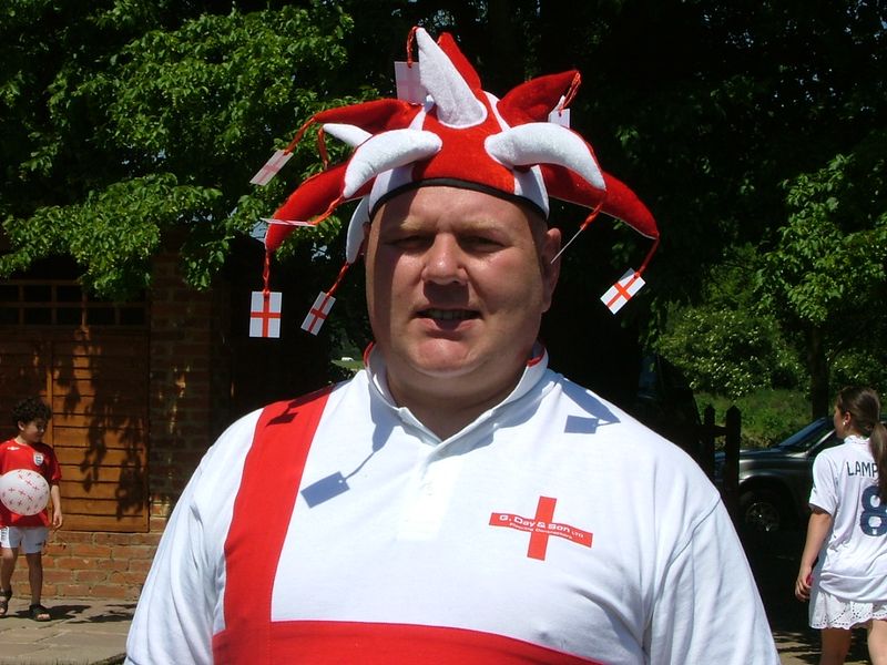 Three Lions Supporters - England Three Lions Supporters - England