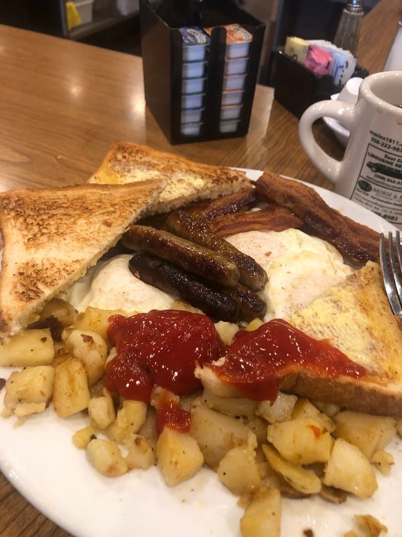 Three Meals A Day, Seven Days A Week