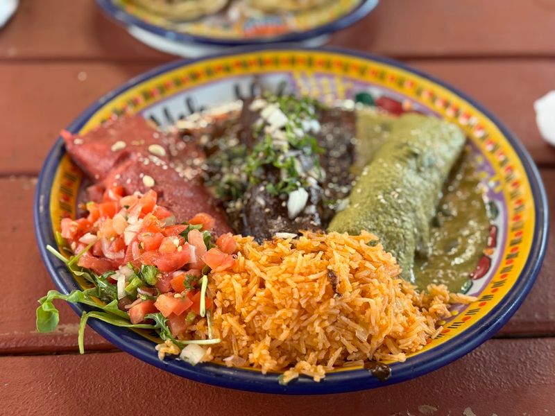 Three Moles on One Plate: The Signature Dish You Cannot Skip Three Moles on One Plate: The Signature Dish You Cannot Skip