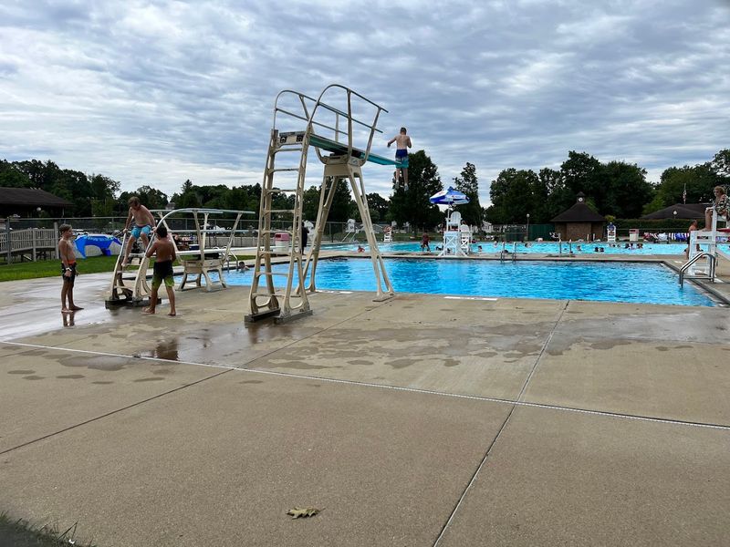 Three Pools and Summer Swimming