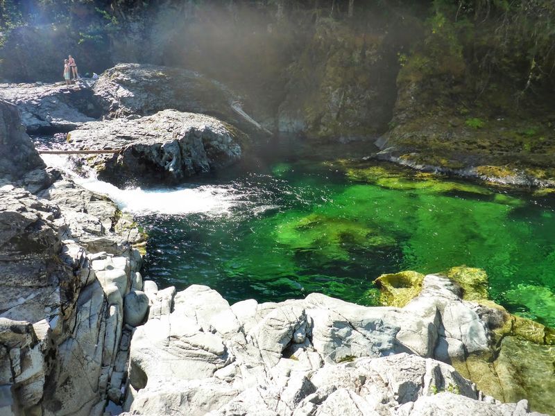 Three Pools — Little North Santiam River, Oregon