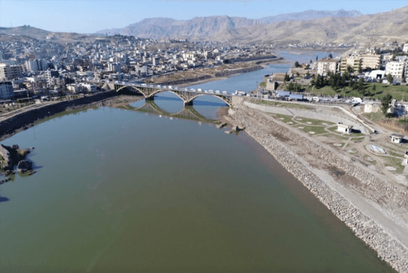 Tigris River (Iraq and Turkey)