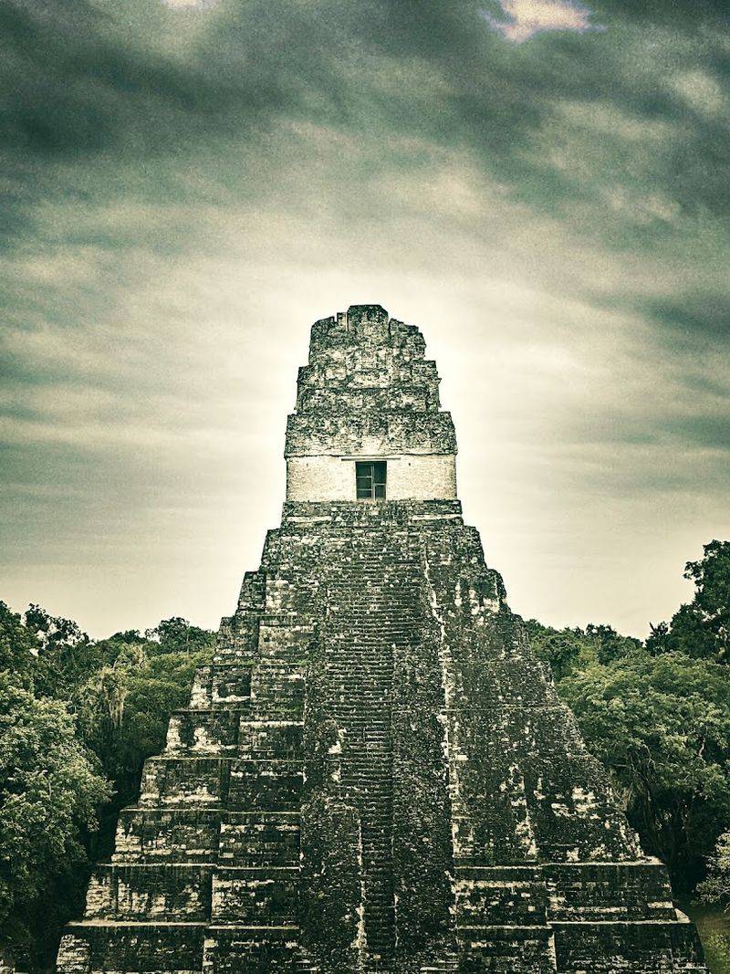 Tikal and Flores, Guatemala Tikal and Flores, Guatemala