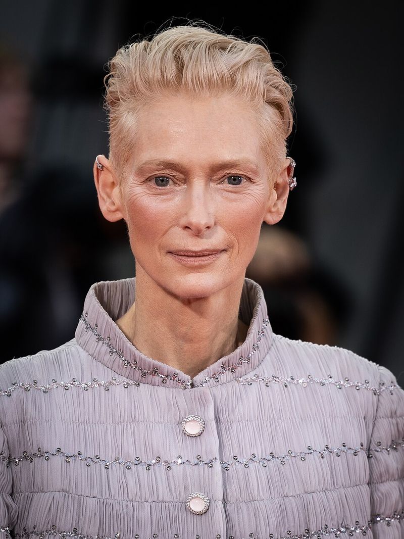 Tilda Swinton and Her Ancient Scottish Noble Bloodline