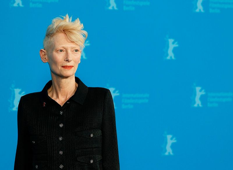 Tilda Swinton and Robert the Bruce
