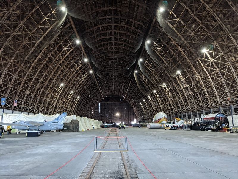 Tillamook Air Museum Hangar — The World War II Blimp Barn That Defies Belief
