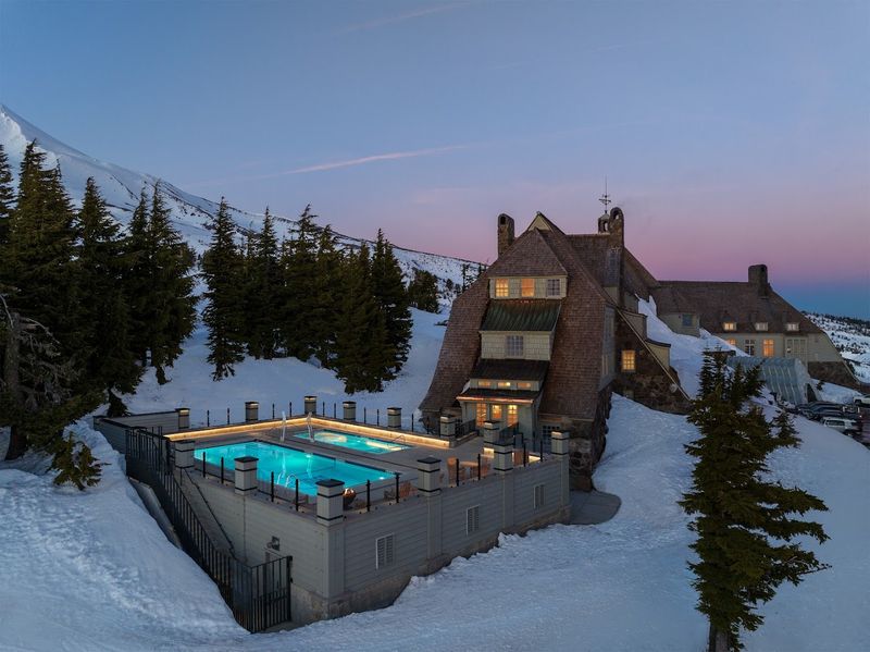 Timberline Lodge, Government Camp, Oregon
