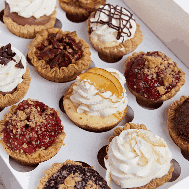 Tiny Pies, Austin, Texas Tiny Pies, Austin, Texas