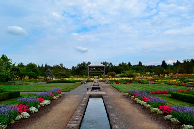 Tips for Your Visit: Making the Most of Your Time at the Oregon Garden Tips for Your Visit: Making the Most of Your Time at the Oregon Garden
