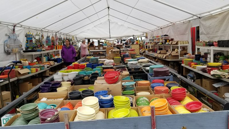 Tips from Experienced Brimfield Regulars Tips from Experienced Brimfield Regulars