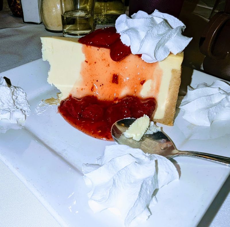 Tiramisu and Cheesecake Worth Saving Room For