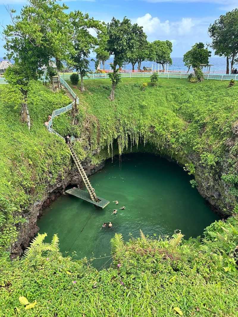 To Sua Ocean Trench, Samoa To Sua Ocean Trench, Samoa