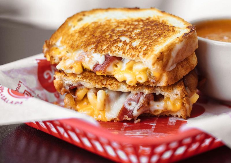 Tom & Chee, Newport, Kentucky Tom & Chee, Newport, Kentucky