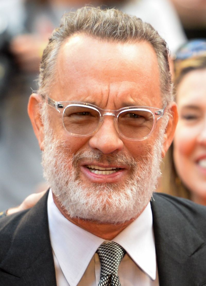 Tom Hanks and Abraham Lincoln