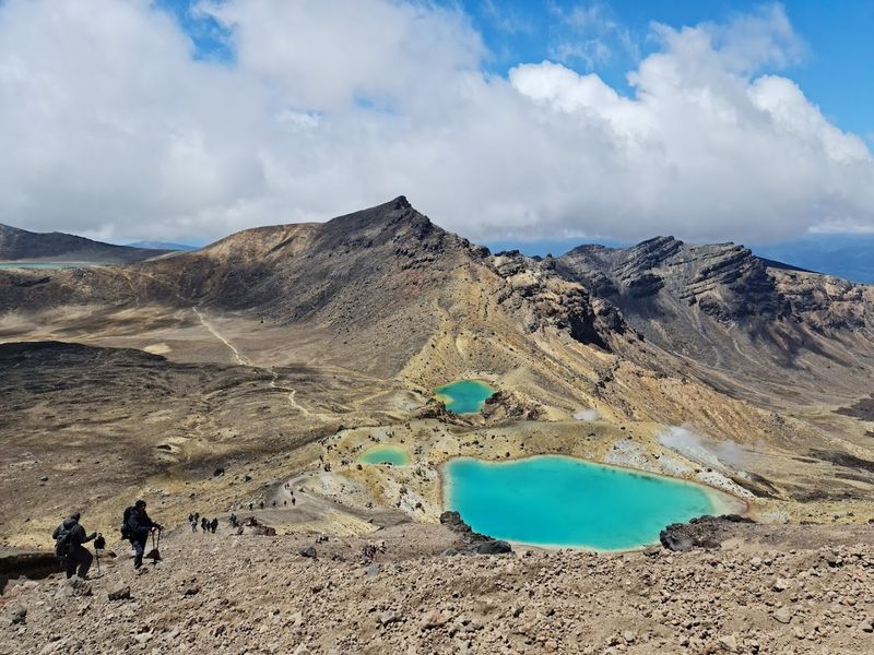 Tongariro National Park, North Island, New Zealand Tongariro National Park, North Island, New Zealand
