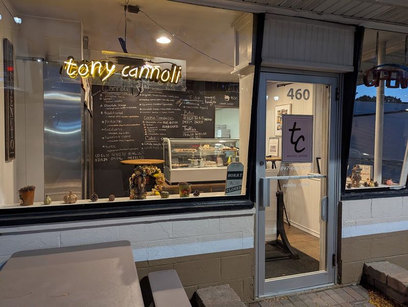 Tony Cannoli — Mundelein, Illinois