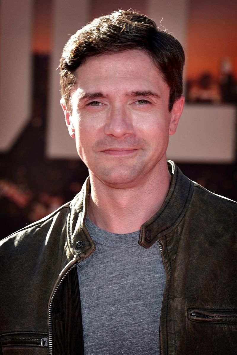 Topher Grace as Eddie Brock/Venom (Spider-Man 3, 2007) Topher Grace as Eddie Brock/Venom (Spider-Man 3, 2007)