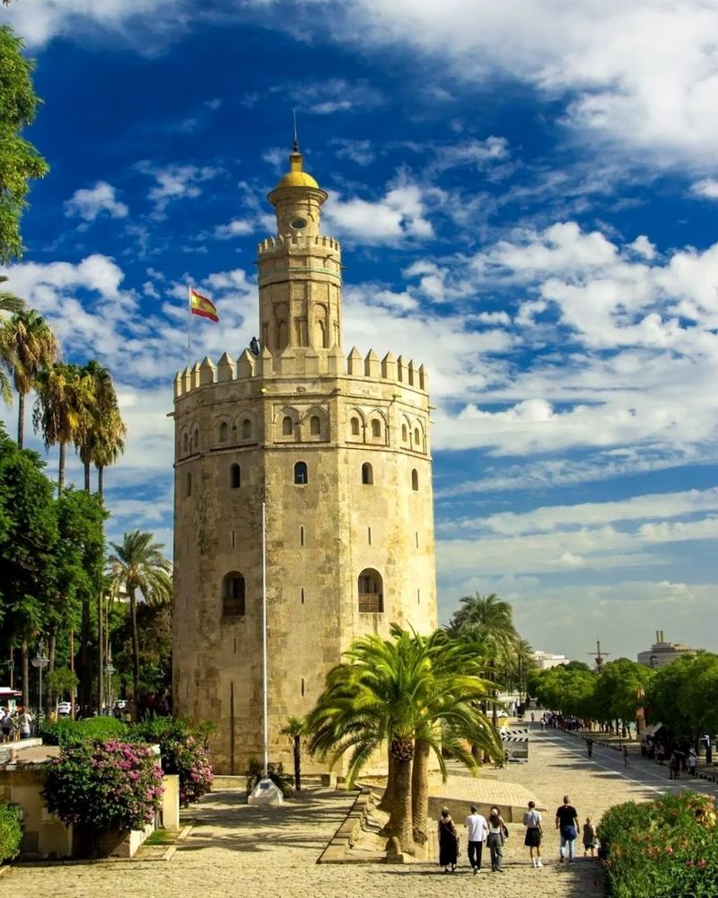 Torre del Oro, Seville, Andalusia, Spain