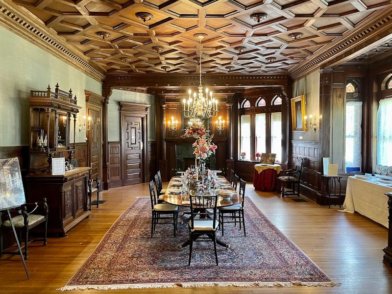 Touring a House That Is Still Being Healed