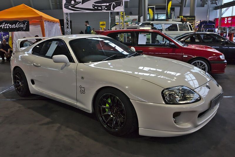 Toyota Supra Mk IV (1993-2002)