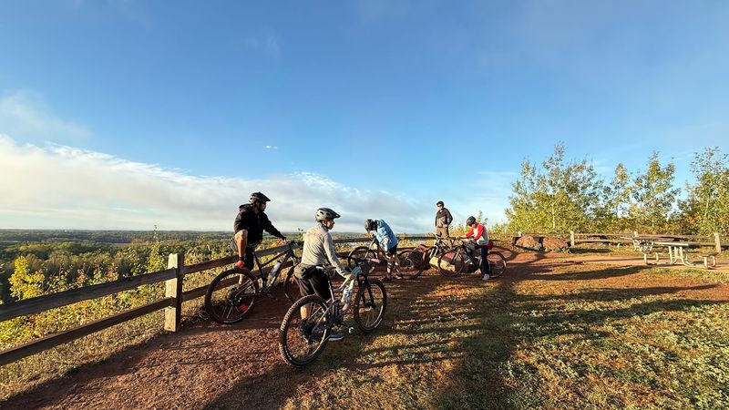 Trail Amenities and the Free Bike Maintenance Station