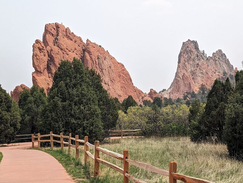 Trail Options for Every Kind of Visitor Trail Options for Every Kind of Visitor