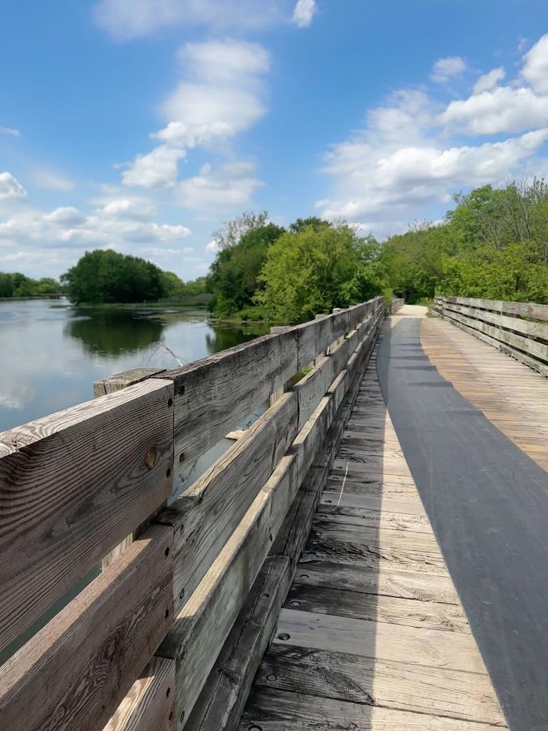 Trails for Every Pace: Hiking and Biking Through the Corridor