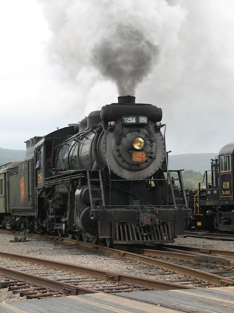 Train Rides Through the Pocono Mountains and Lackawanna Valley