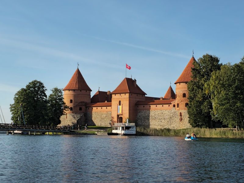Trakai Island Castle, Lithuania