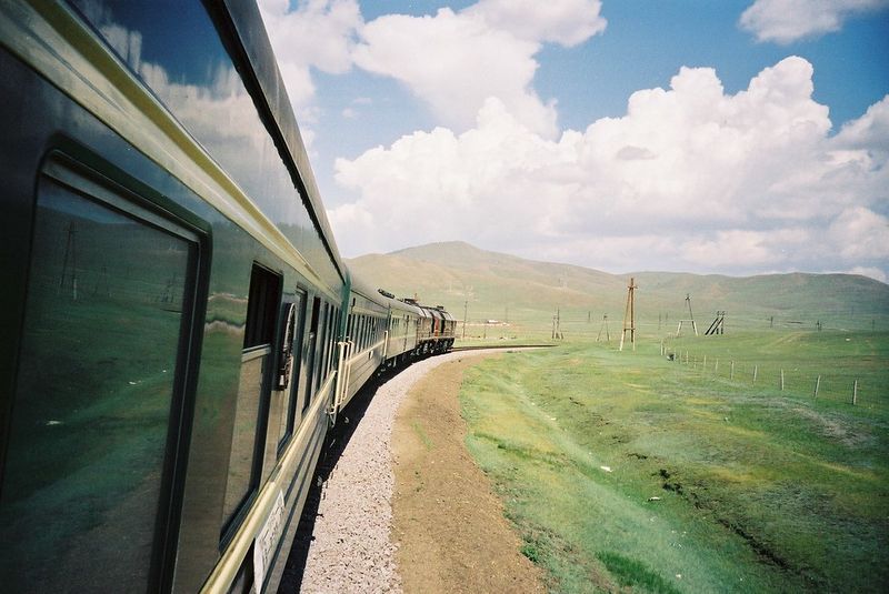 Trans-Siberian Railway via Mongolia — Russia, Mongolia, and China Trans-Siberian Railway via Mongolia — Russia, Mongolia, and China