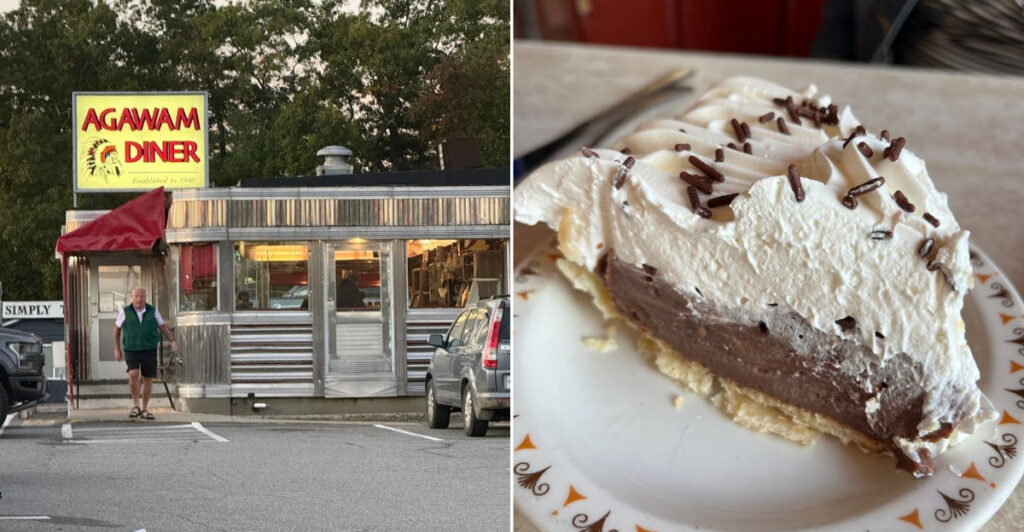 Travelers Driving Route 1 Keep Stopping At This Legendary Rowley Diner for Delicious Homemade Pies