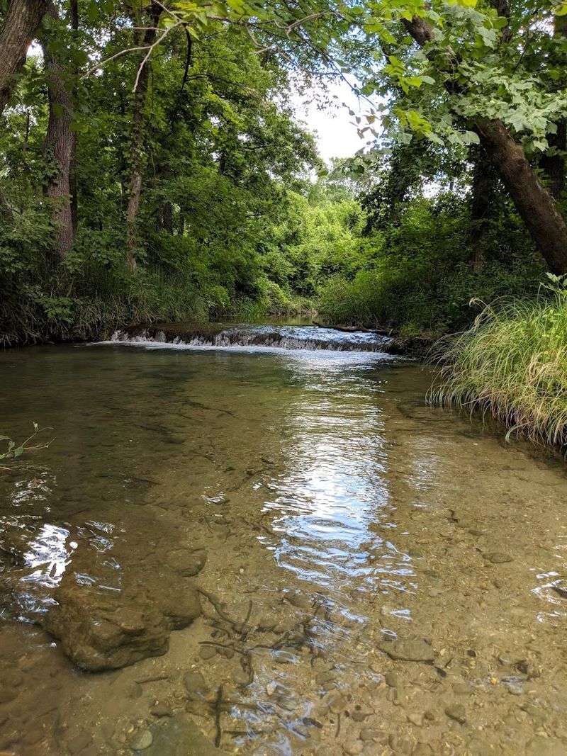 Travertine Creek — Sulphur, Oklahoma