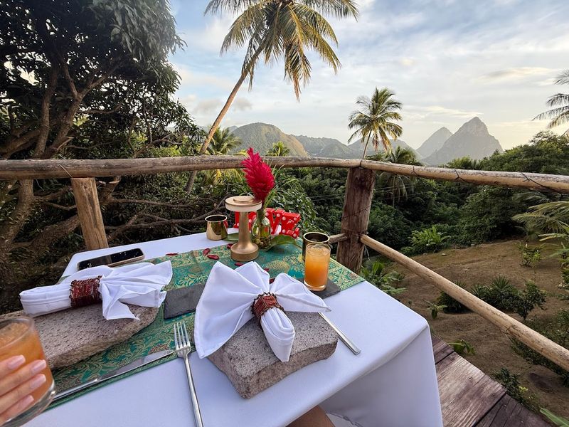 Treetop Restaurant And Bar, Soufrière, Saint Lucia