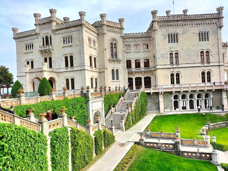 Trieste and Miramare Castle, Friuli Venezia Giulia Trieste and Miramare Castle, Friuli Venezia Giulia
