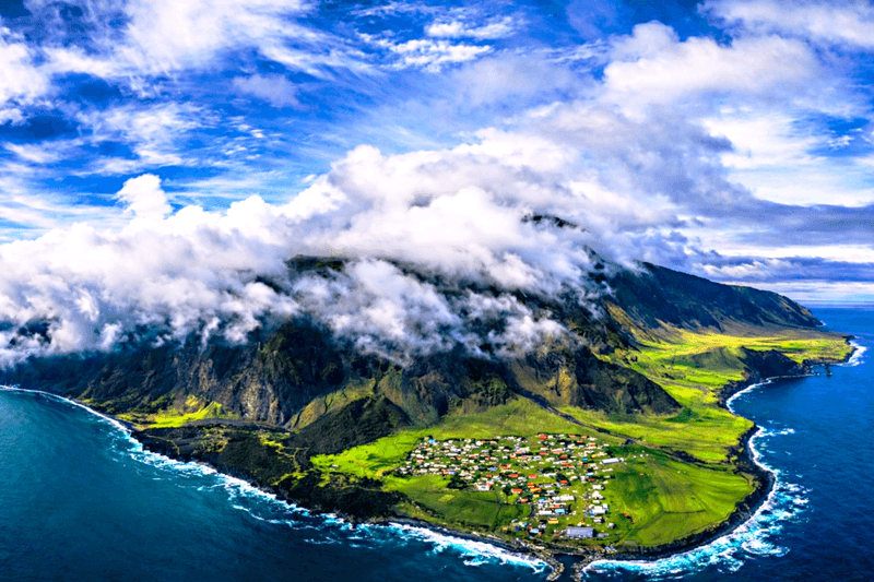 Tristan da Cunha — South Atlantic Ocean Tristan da Cunha — South Atlantic Ocean