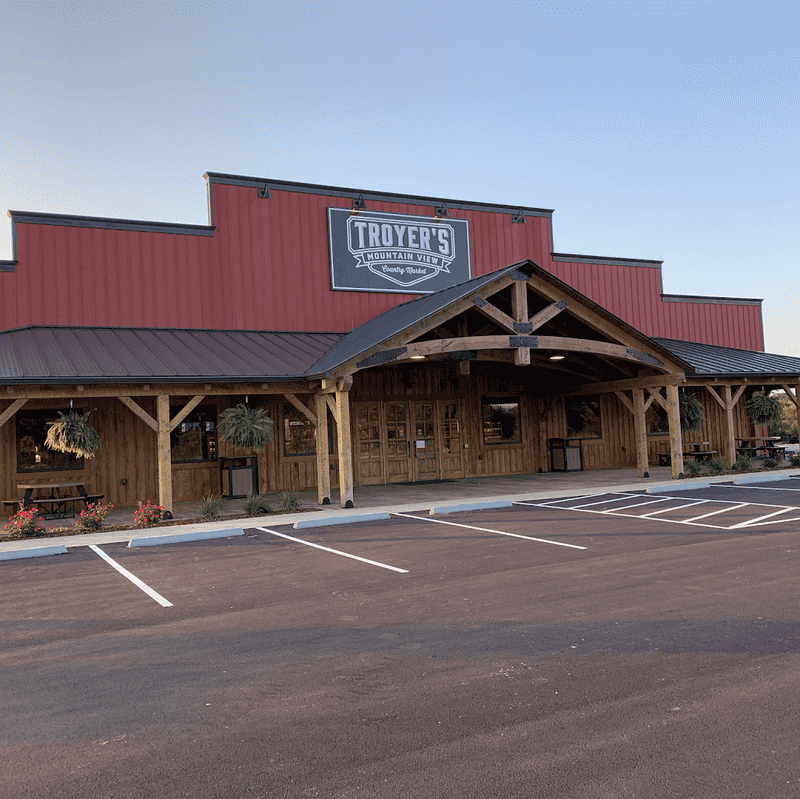 Troyer's Mountain View Country Market, Limestone, Tennessee