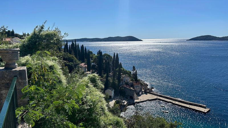 Trsteno Arboretum, Croatia