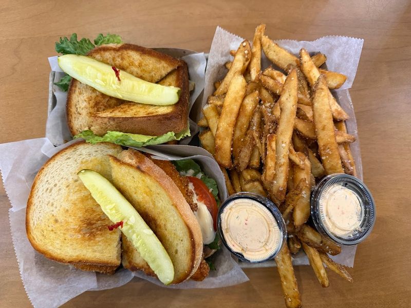 Truffle Fries and the Side Dish Situation