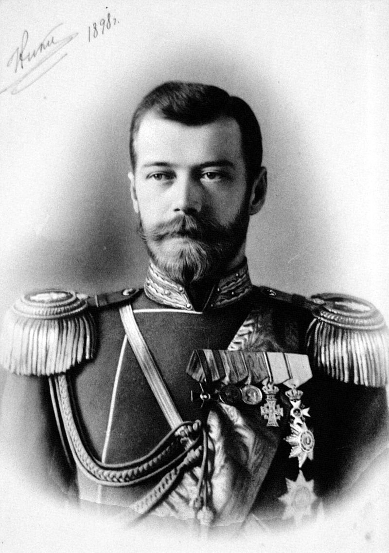 Tsar Nicholas II and Alexandra Feodorovna Tsar Nicholas II and Alexandra Feodorovna