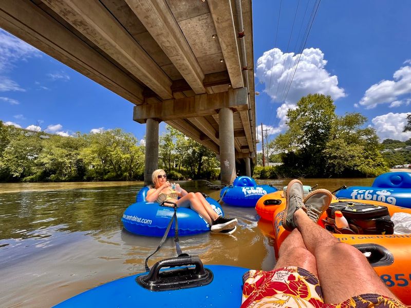 Tubing and Lazy Floats for the Rest of Us Tubing and Lazy Floats for the Rest of Us