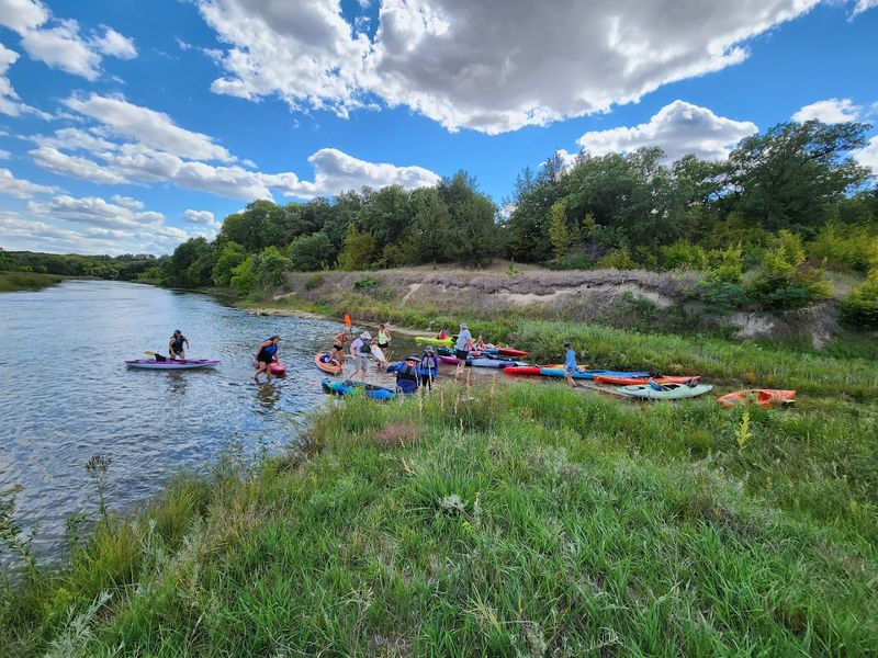 Tubing and Water Activities on the Niobrara